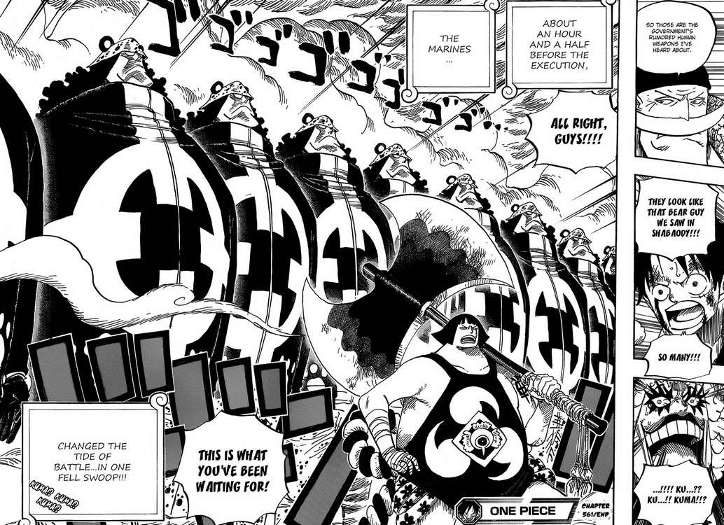 One Piece chapter 561 page 15