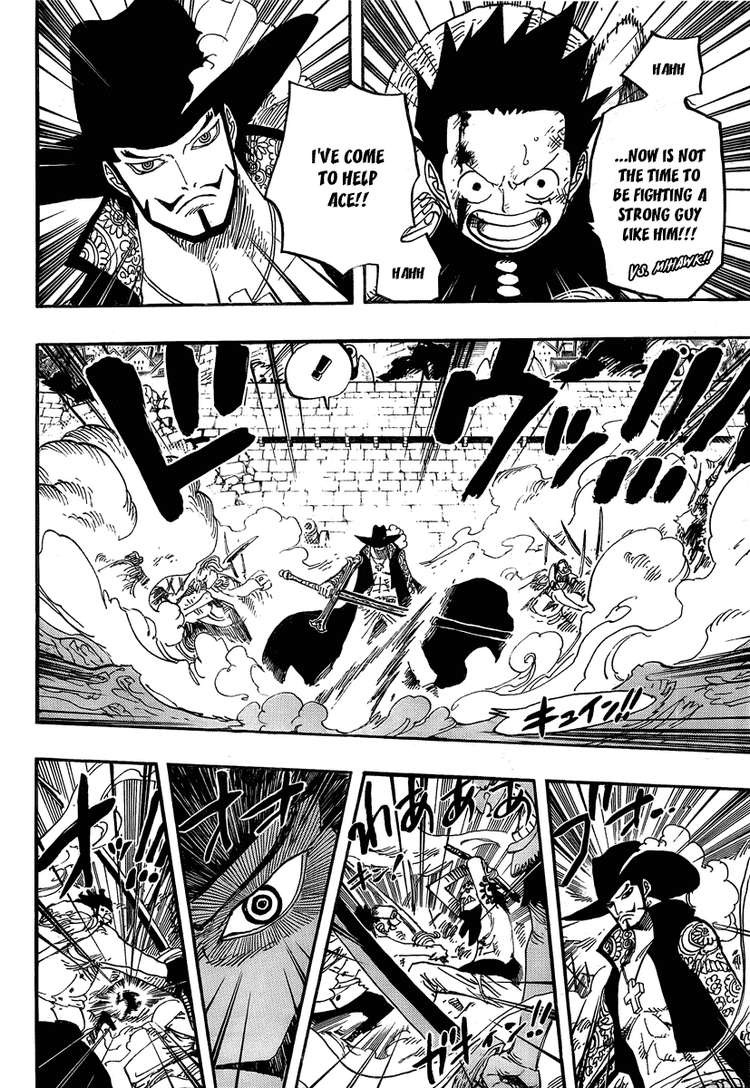 One Piece chapter 561 page 2