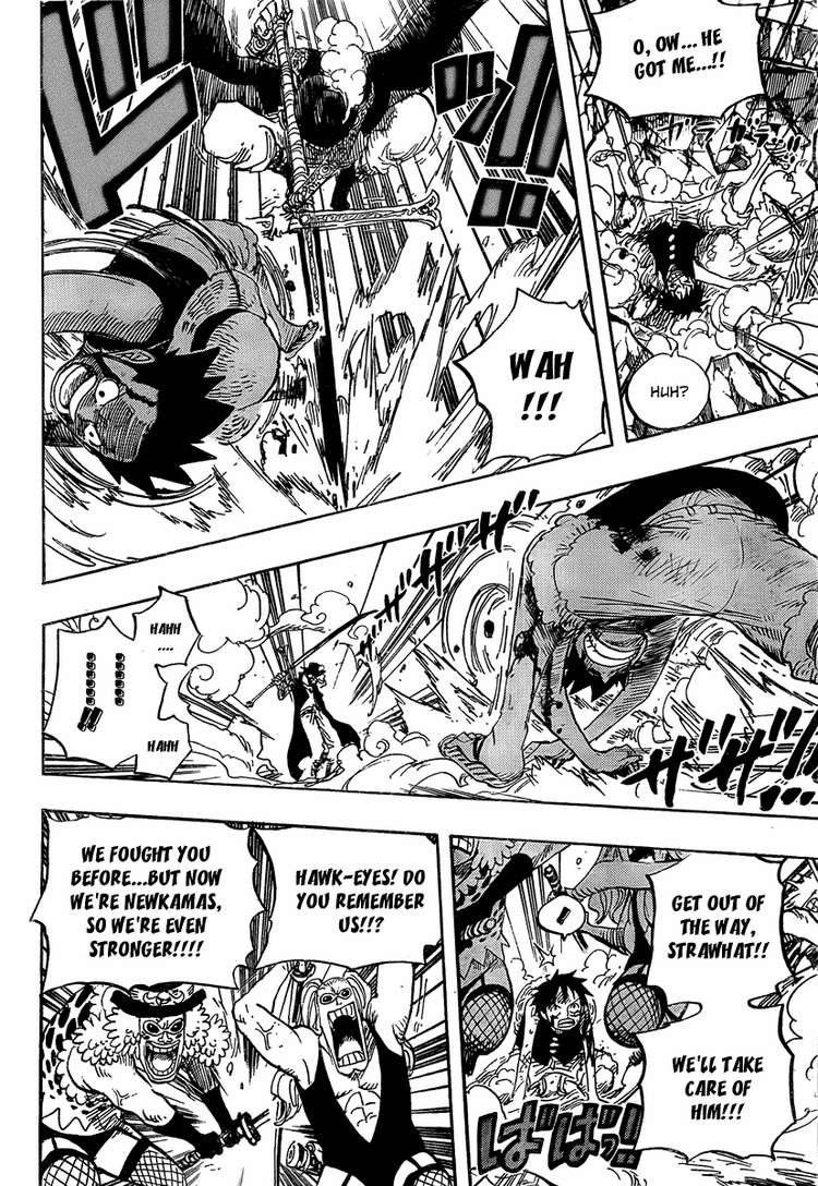 One Piece chapter 561 page 4