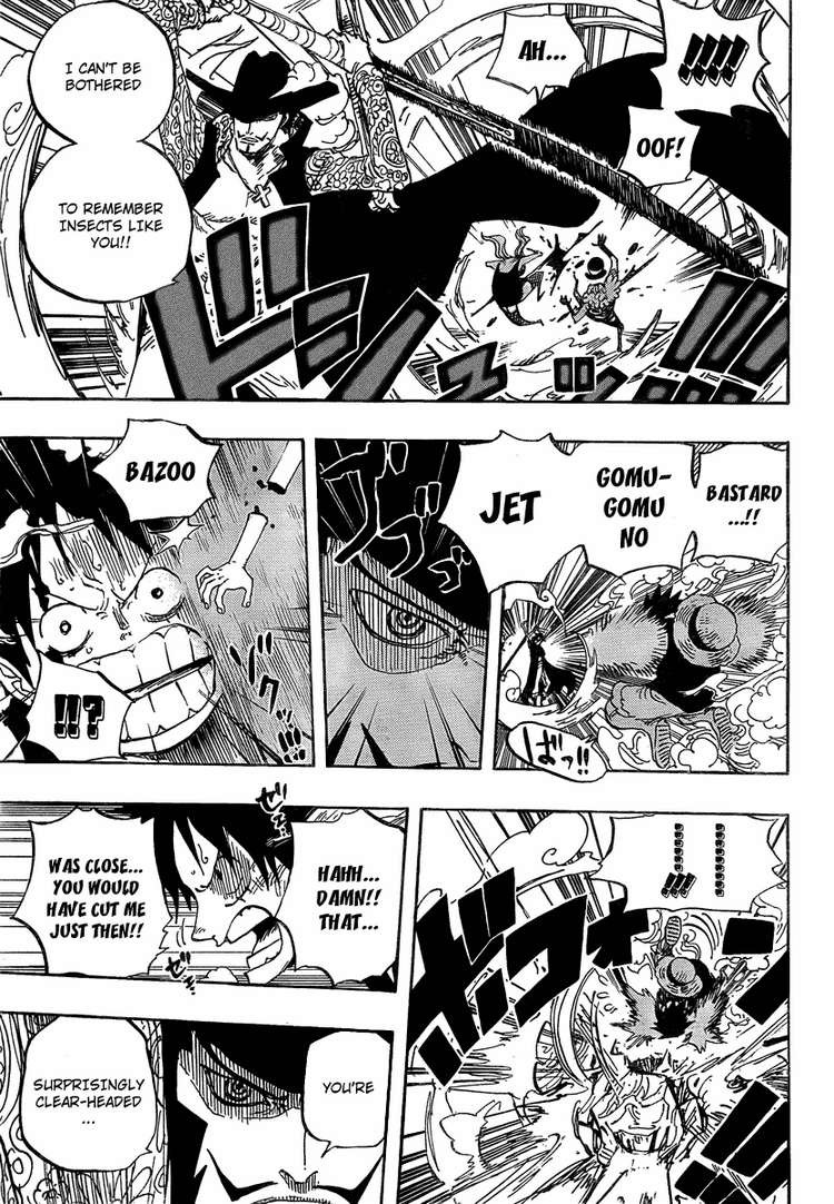 One Piece chapter 561 page 5