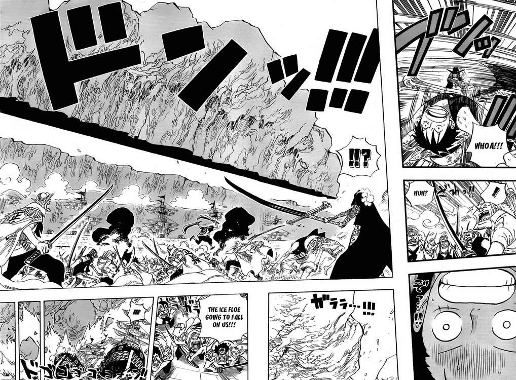One Piece chapter 561 page 6