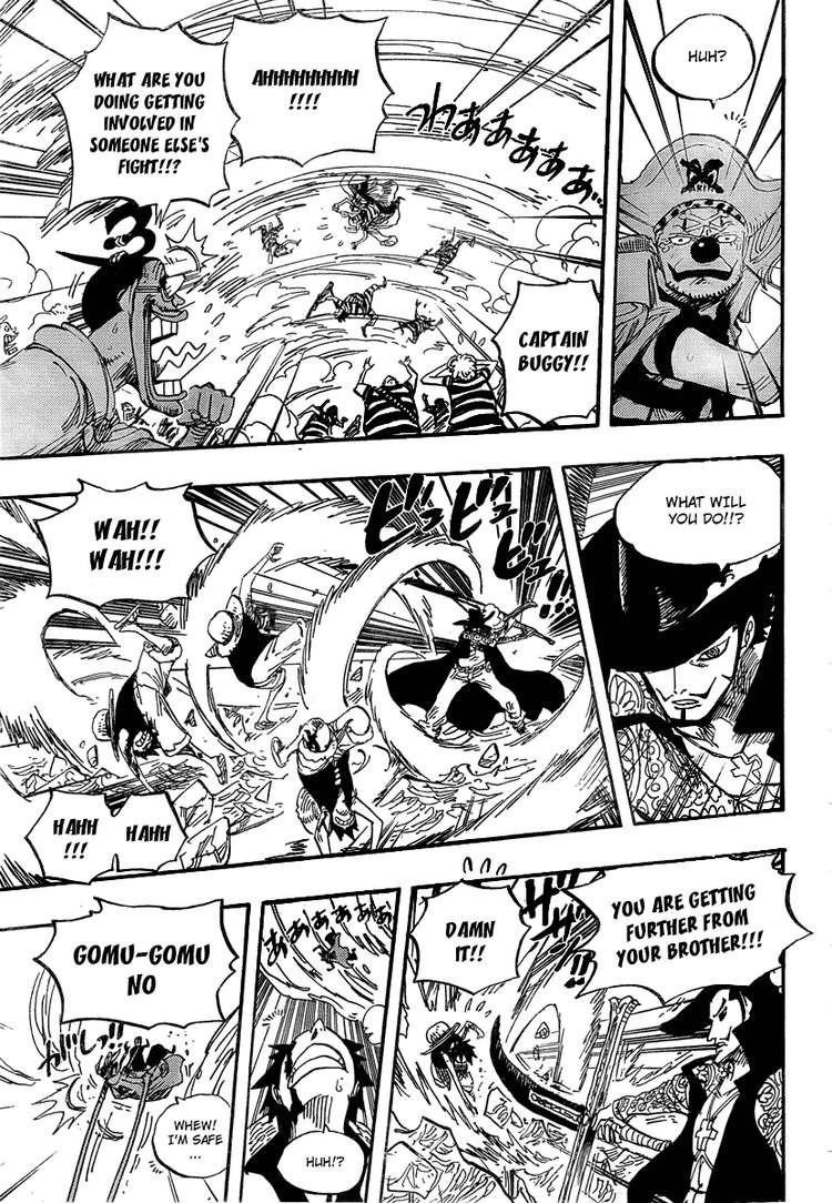 One Piece chapter 561 page 8