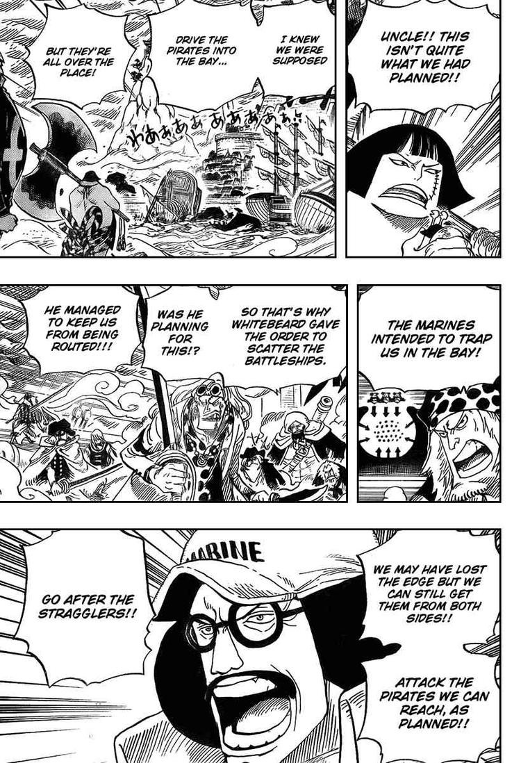 One Piece chapter 562 page 3