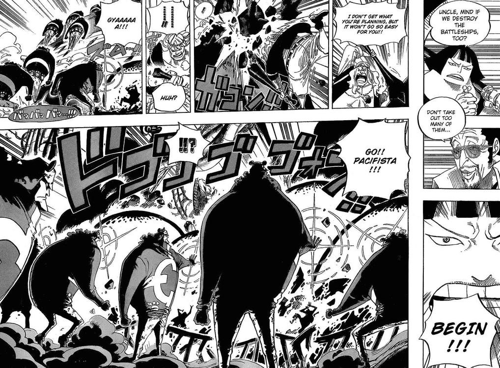 One Piece chapter 562 page 4