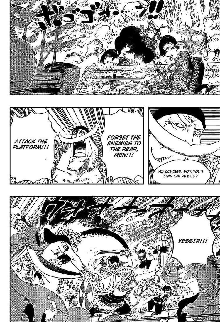 One Piece chapter 562 page 5