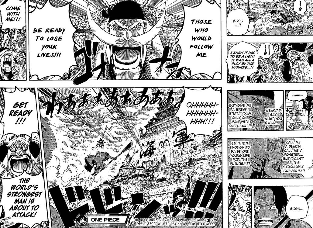 One Piece chapter 563 page 13