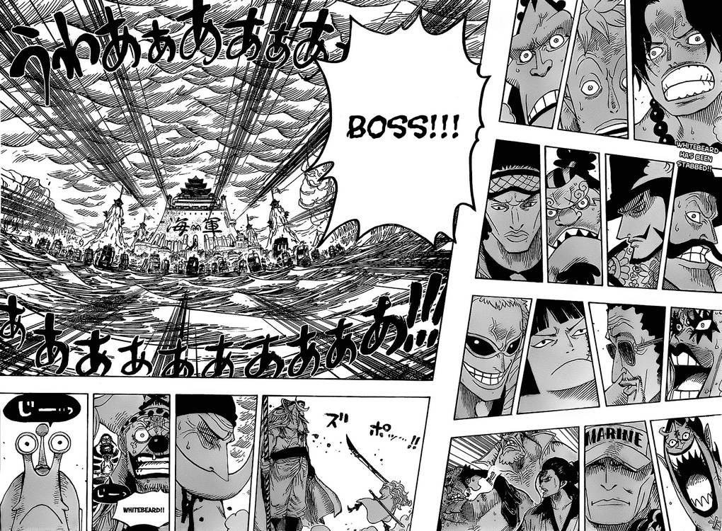 One Piece chapter 563 page 2