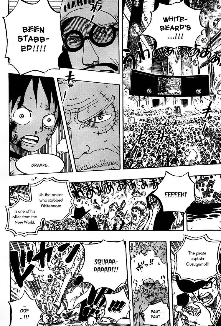 One Piece chapter 563 page 3