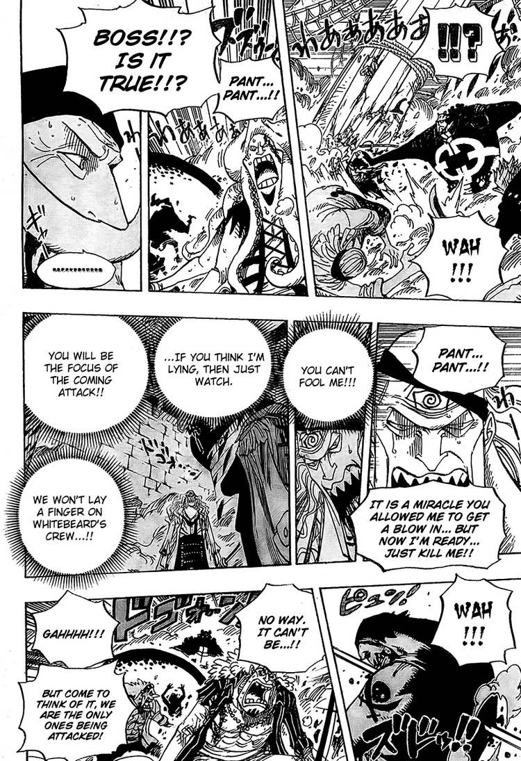 One Piece chapter 563 page 7