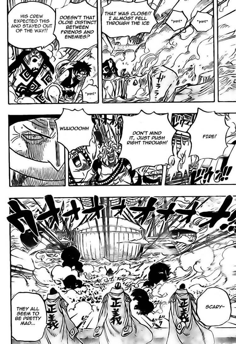 One Piece chapter 564 page 10