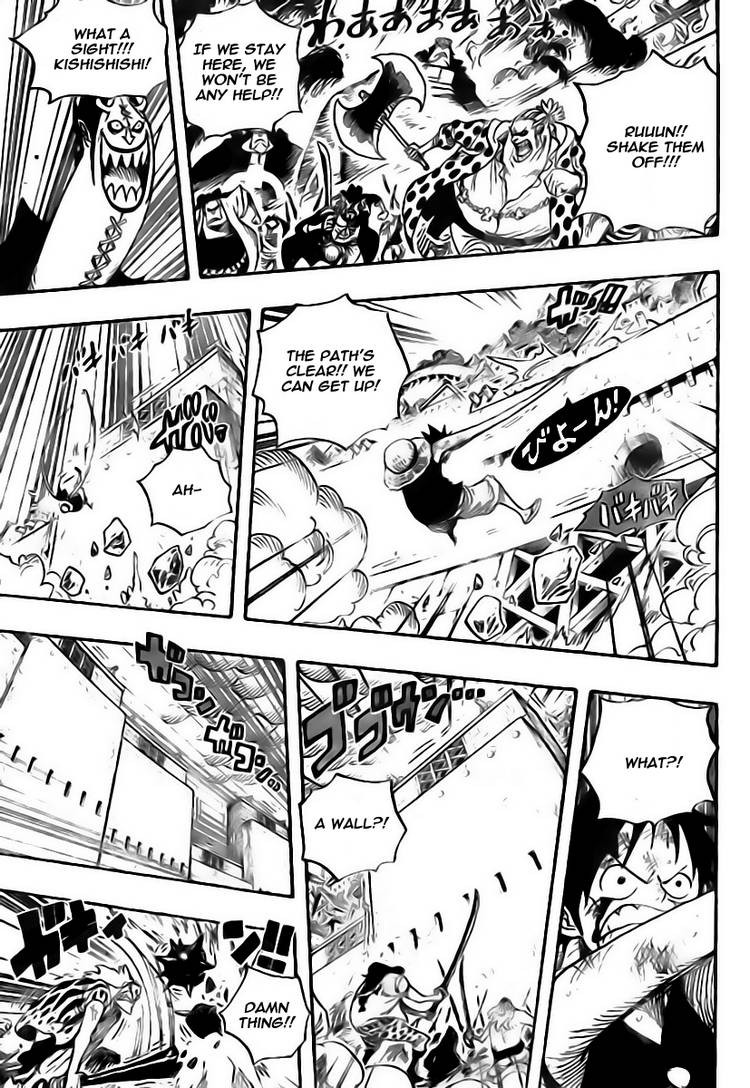One Piece chapter 564 page 11