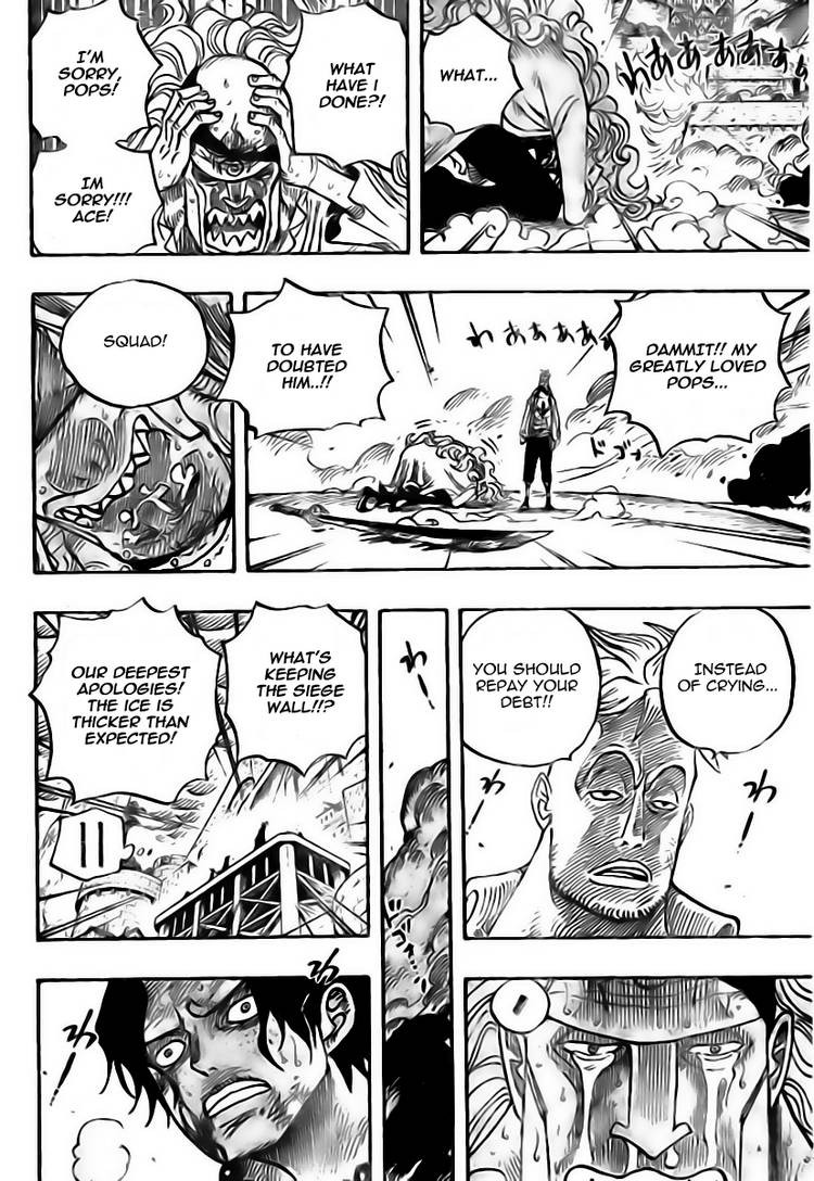 One Piece chapter 564 page 3