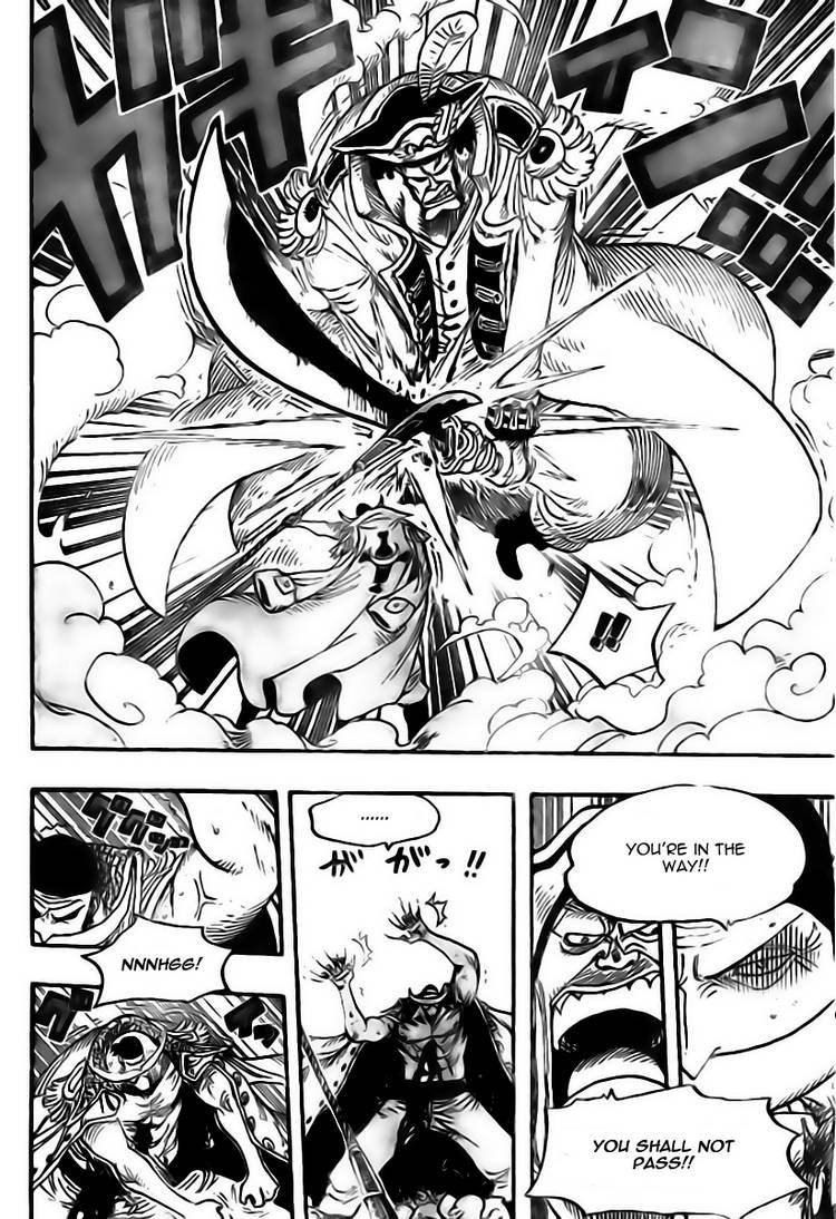 One Piece chapter 564 page 5