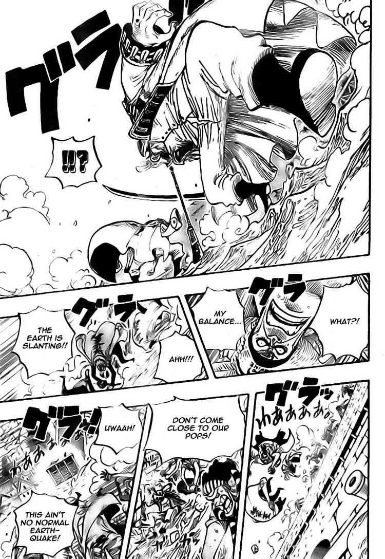 One Piece chapter 564 page 6
