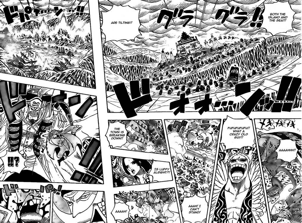 One Piece chapter 564 page 7