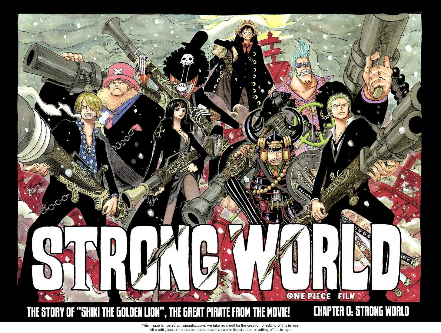 One Piece chapter 565.5 page 1