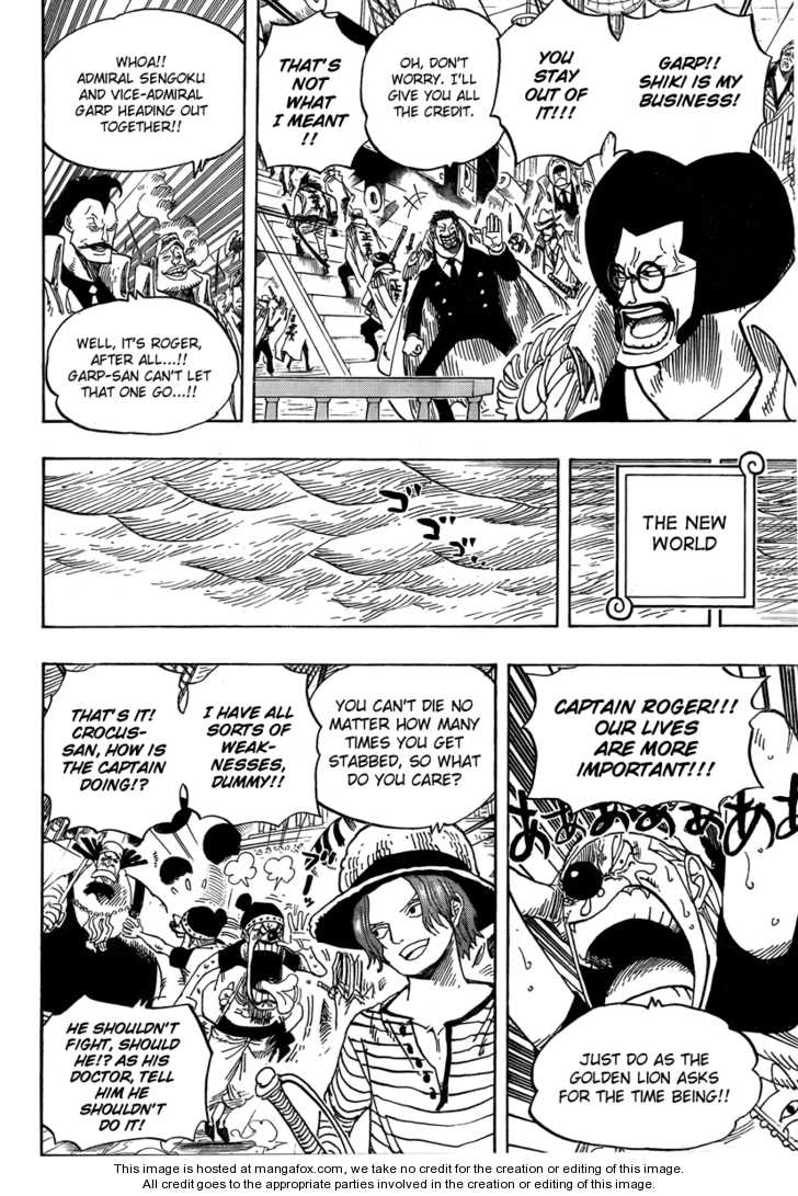 One Piece chapter 565.5 page 3