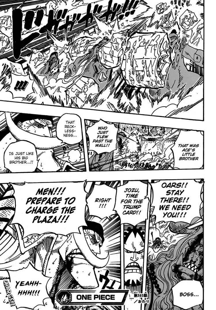 One Piece chapter 565 page 15