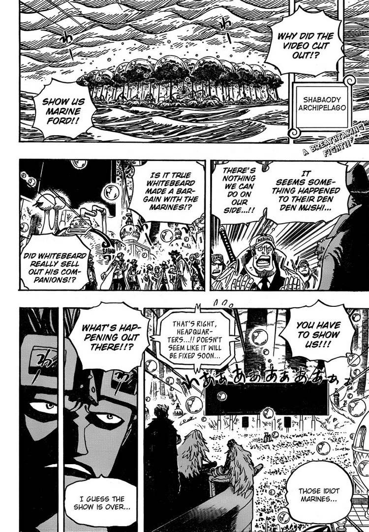 One Piece chapter 565 page 2