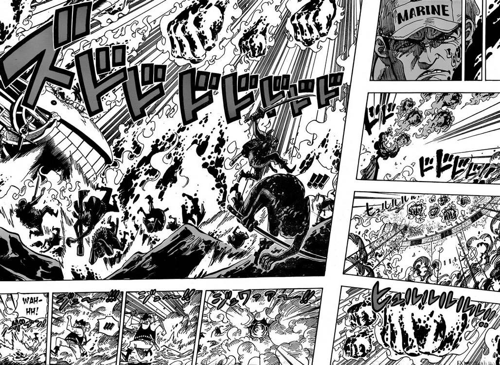 One Piece chapter 565 page 4