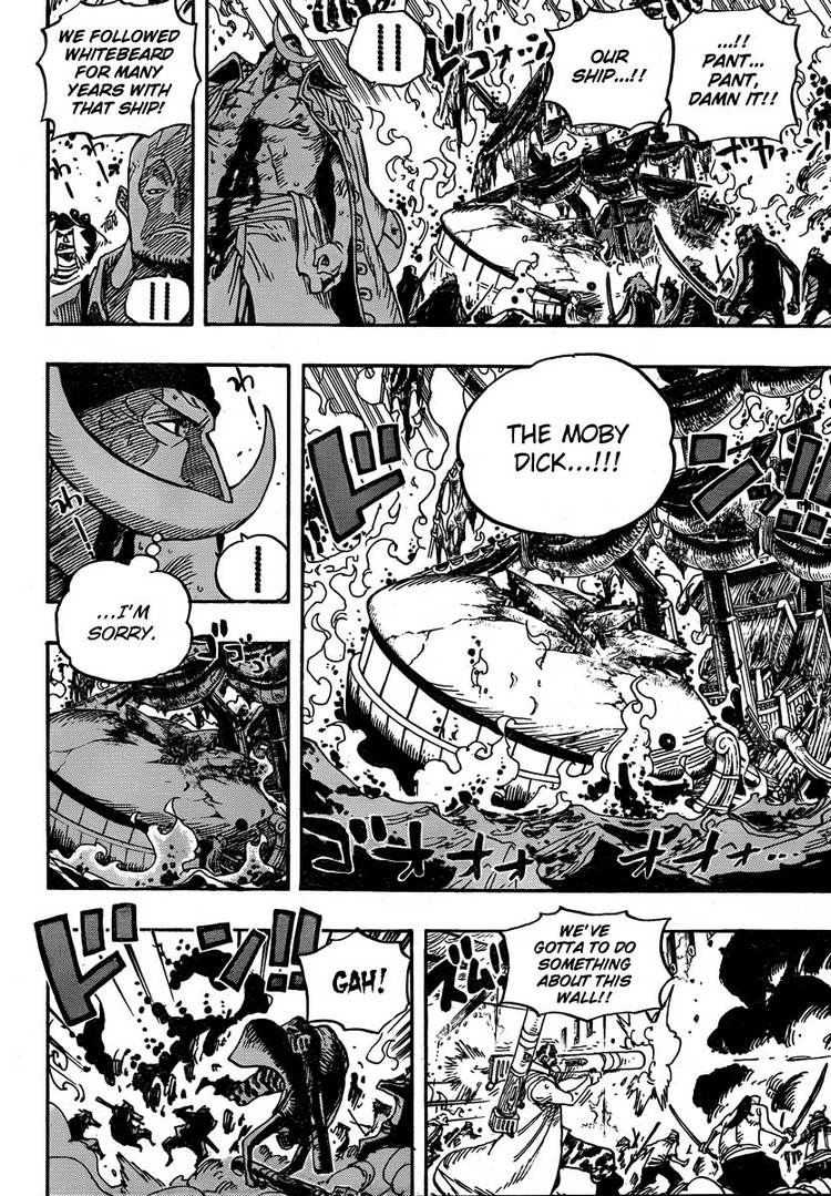 One Piece chapter 565 page 5