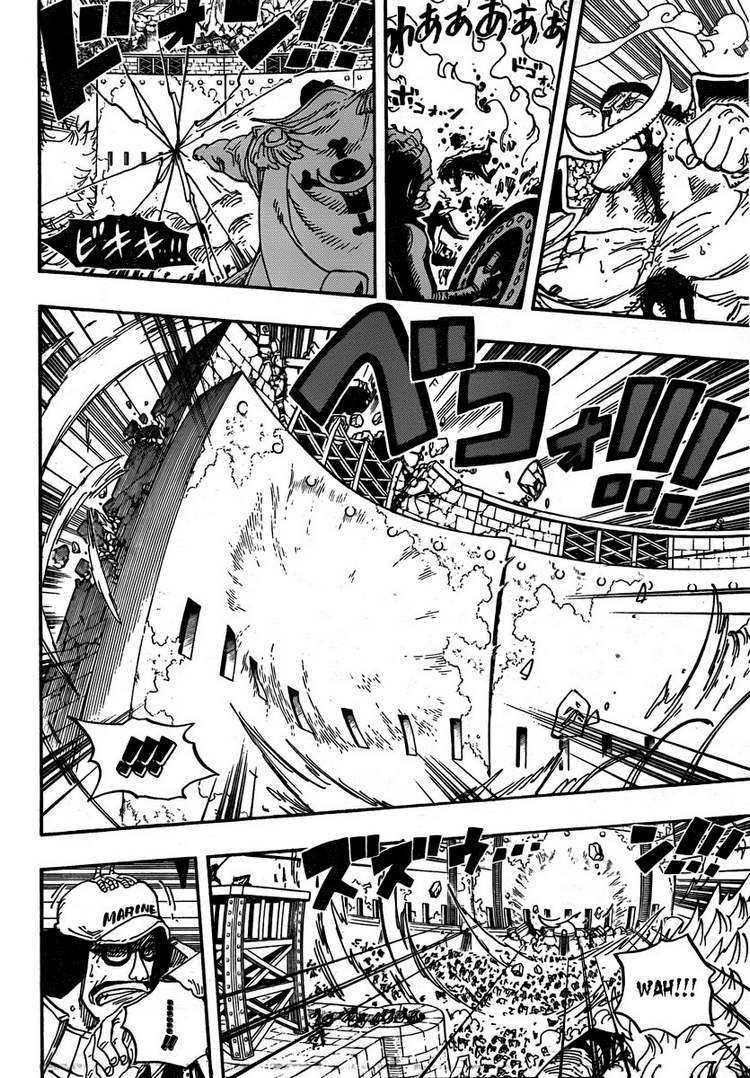 One Piece chapter 565 page 7