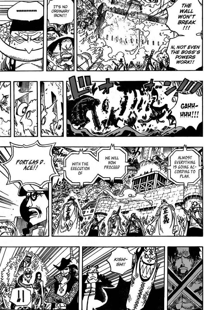 One Piece chapter 565 page 8