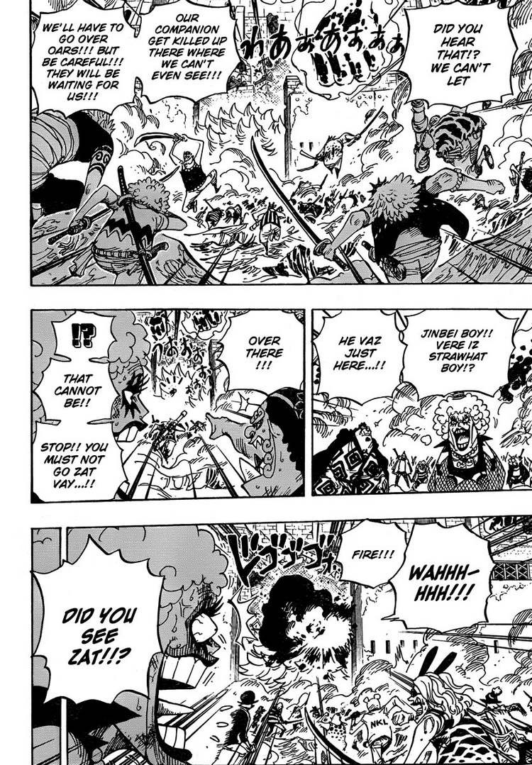 One Piece chapter 565 page 9
