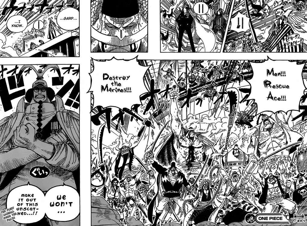 One Piece chapter 566 page 14
