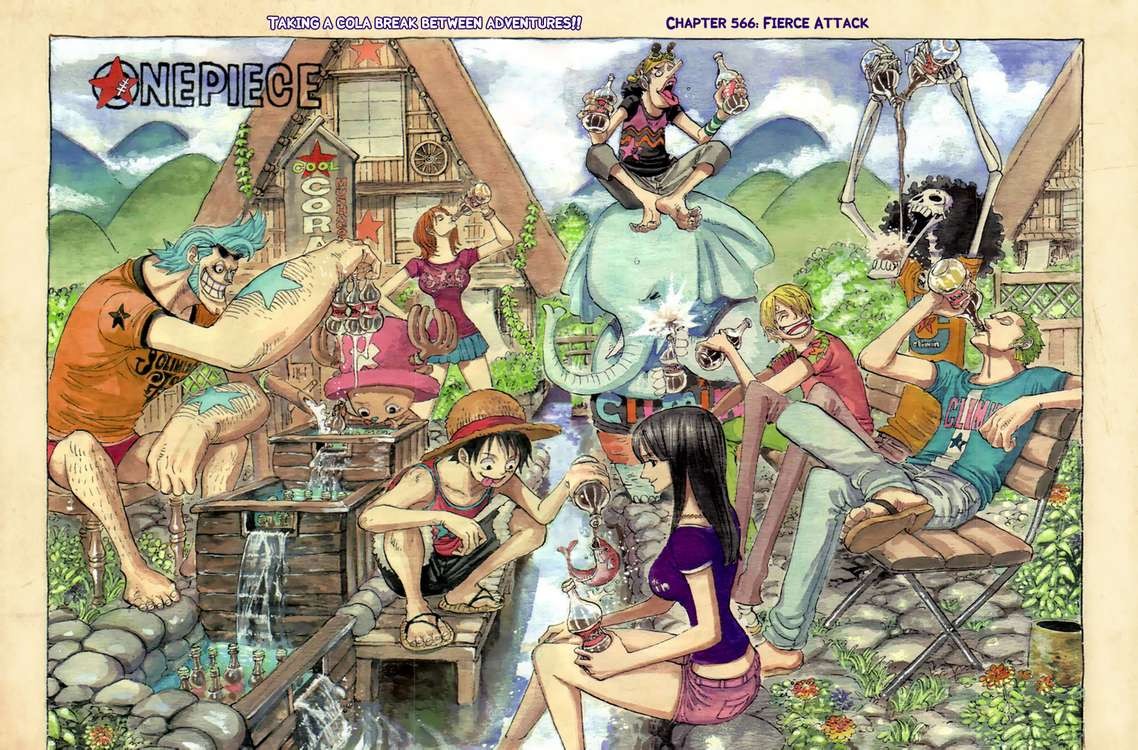 One Piece chapter 566 page 2