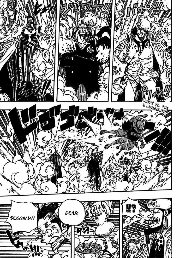 One Piece chapter 566 page 3