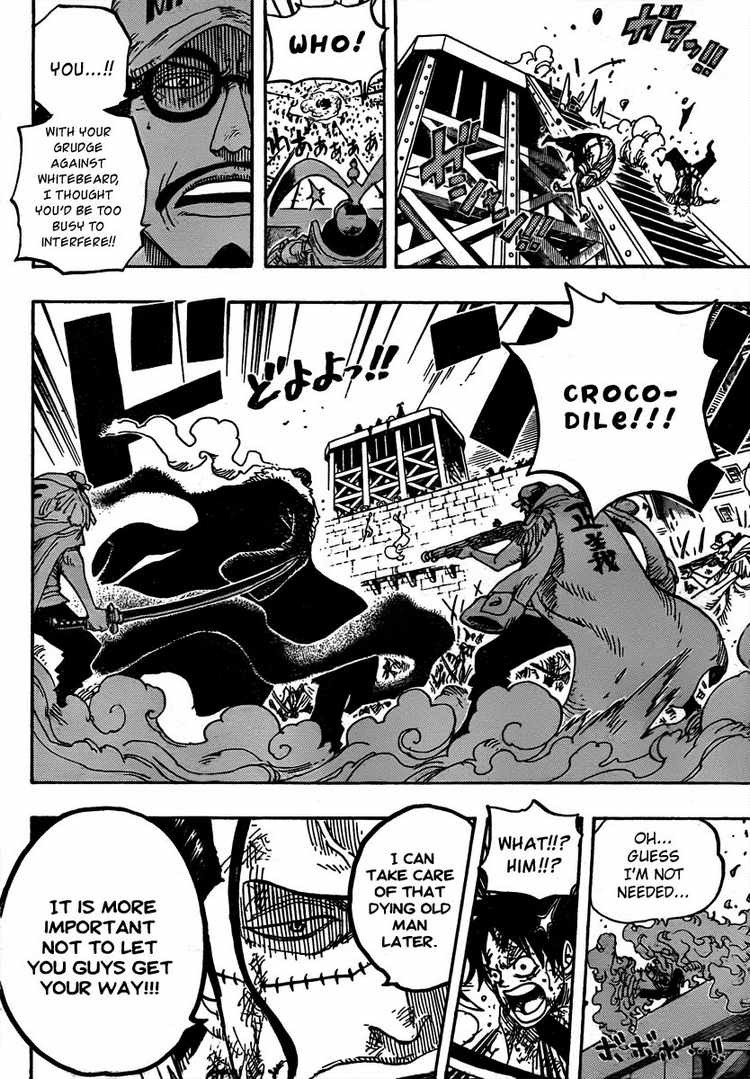 One Piece chapter 566 page 6