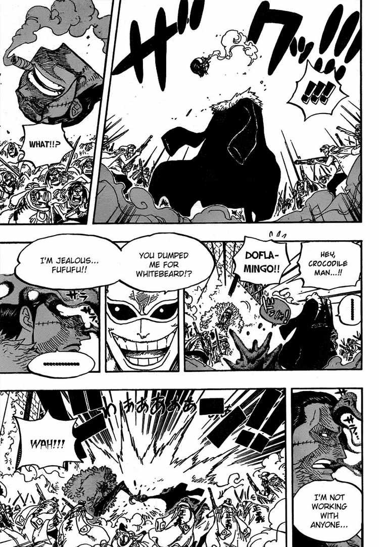 One Piece chapter 566 page 7