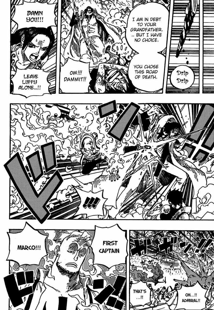 One Piece chapter 566 page 8