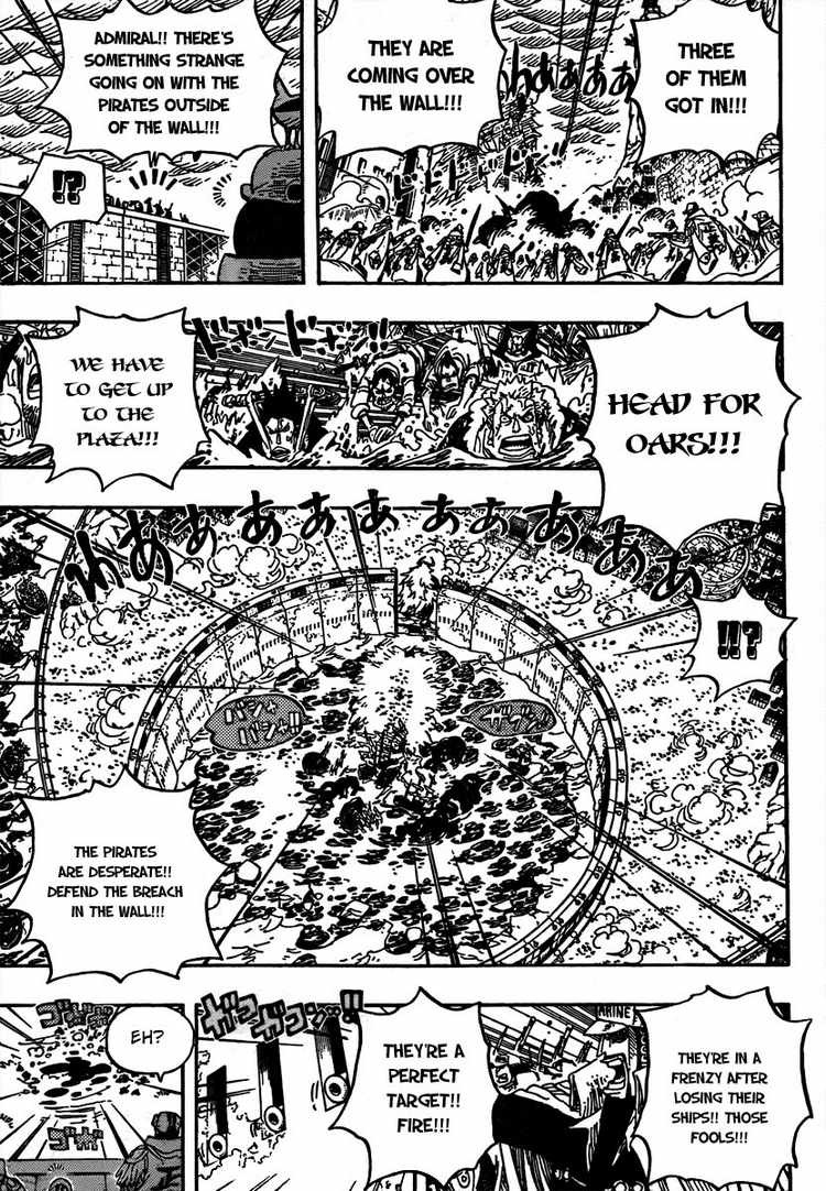One Piece chapter 566 page 9