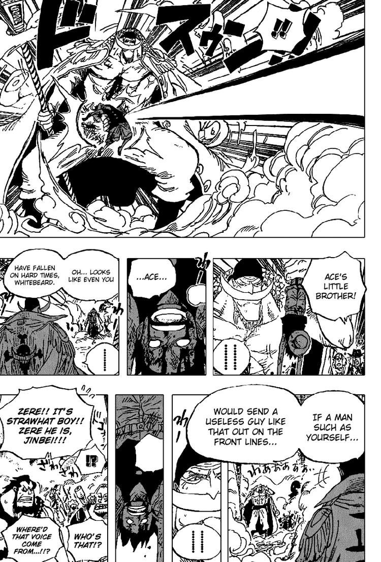 One Piece chapter 567 page 11