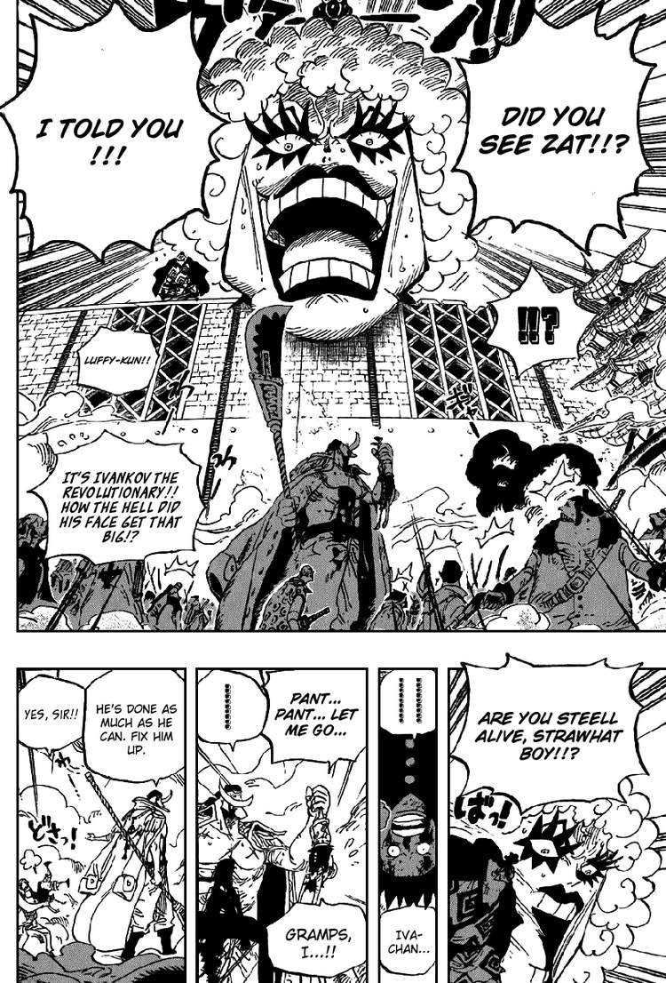 One Piece chapter 567 page 12