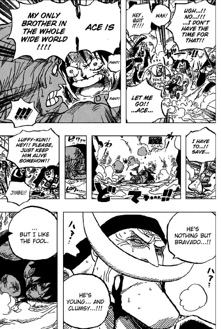 One Piece chapter 567 page 13