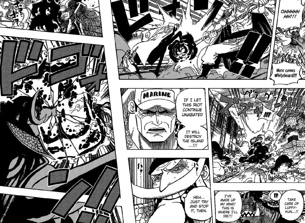 One Piece chapter 567 page 14