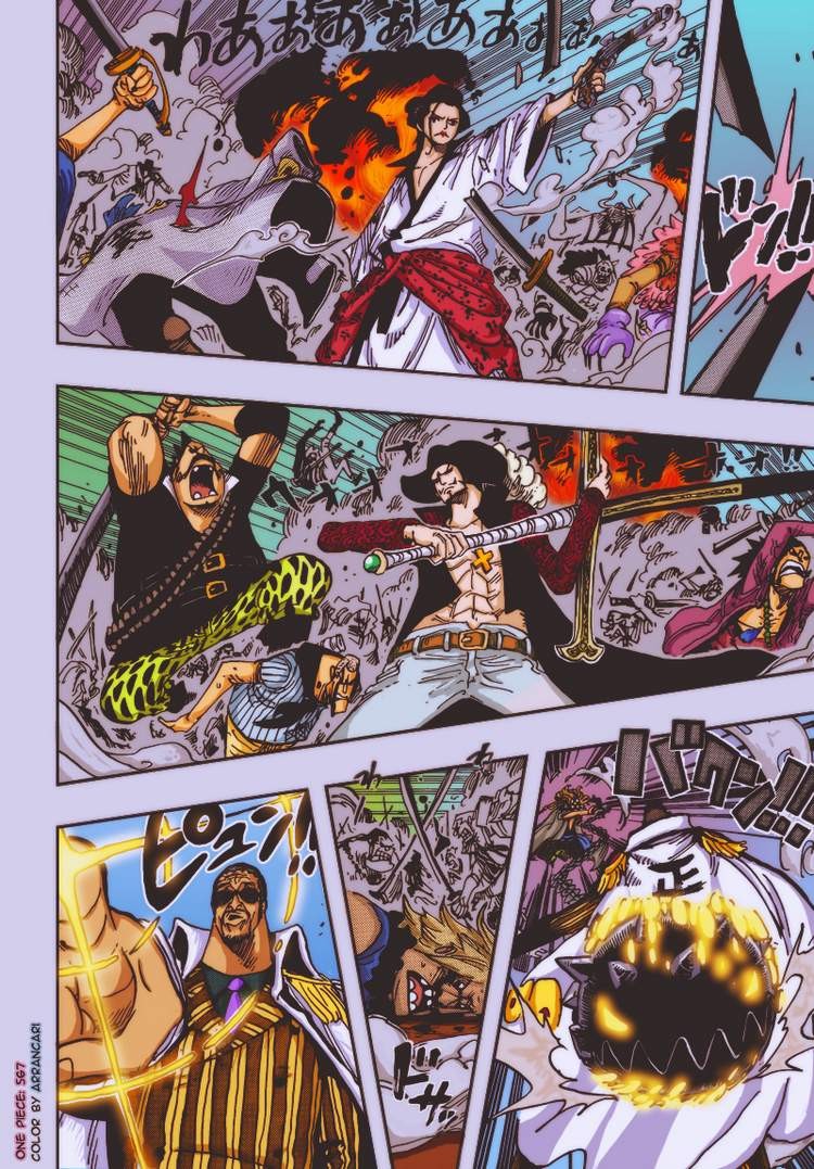 One Piece chapter 567 page 16