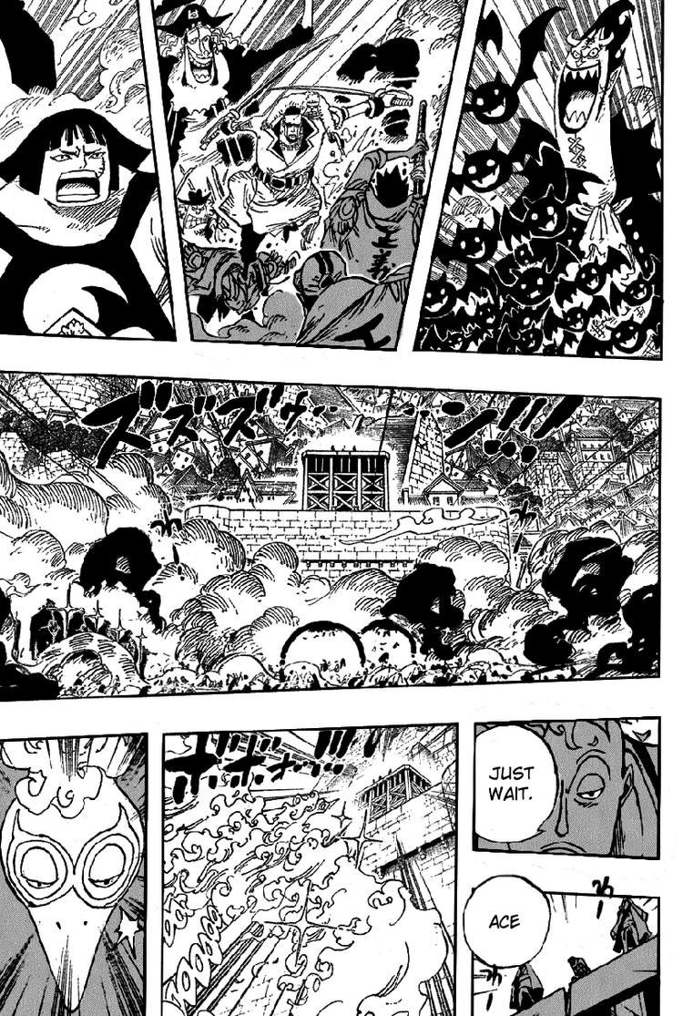 One Piece chapter 567 page 17