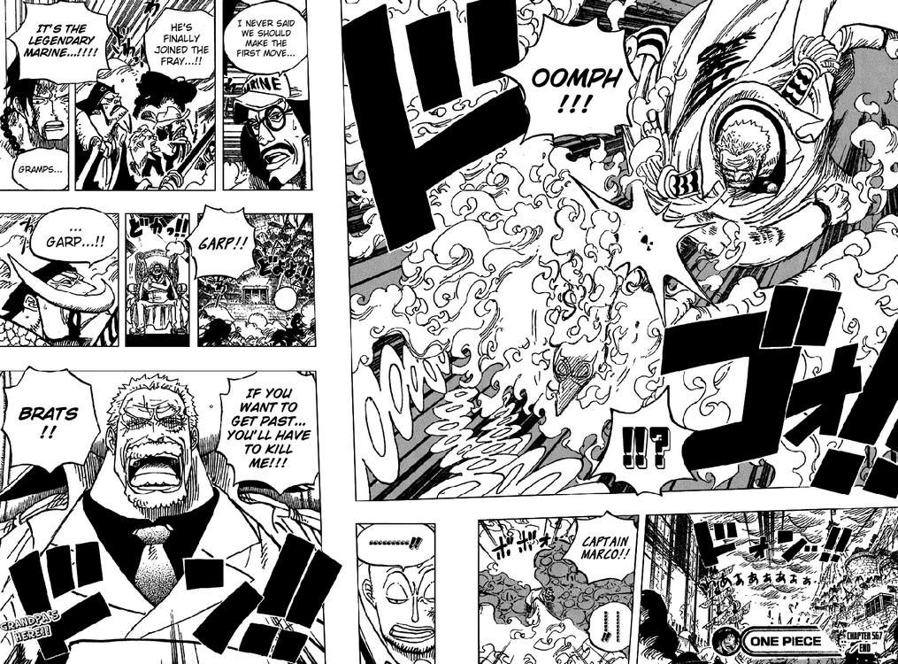 One Piece chapter 567 page 18