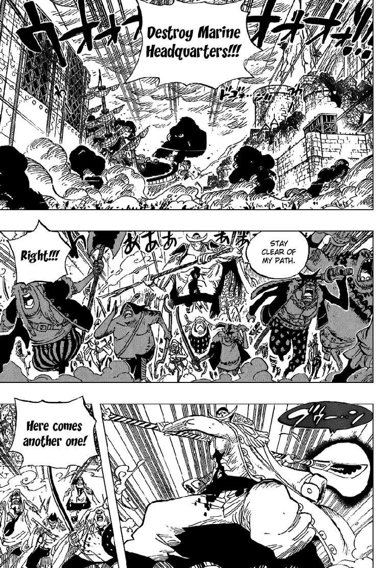 One Piece chapter 567 page 3