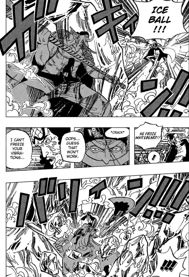 One Piece chapter 567 page 4