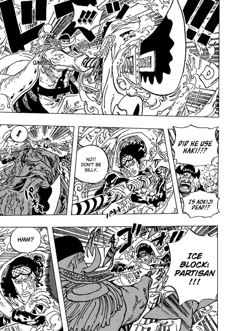 One Piece chapter 567 page 5
