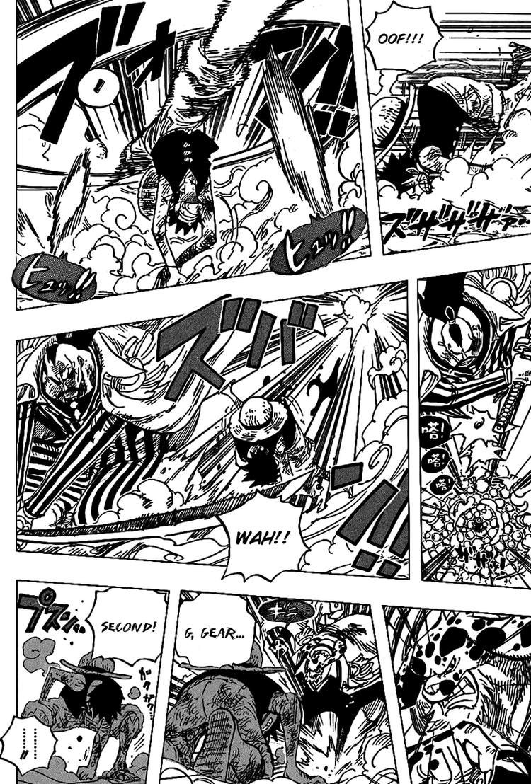 One Piece chapter 567 page 8
