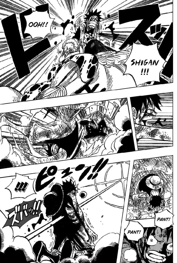 One Piece chapter 567 page 9