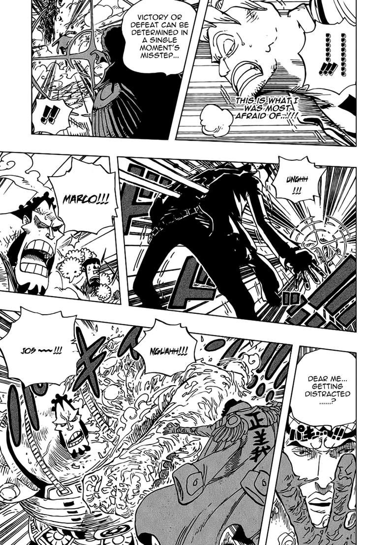 One Piece chapter 568 page 10