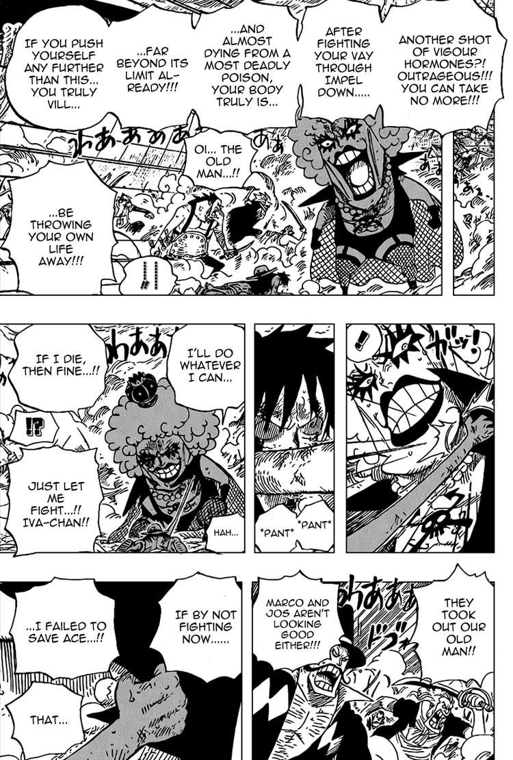 One Piece chapter 568 page 12
