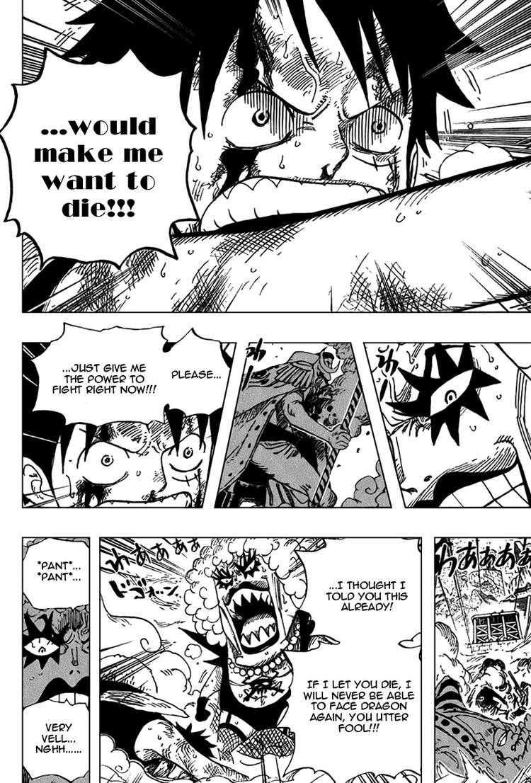One Piece chapter 568 page 13